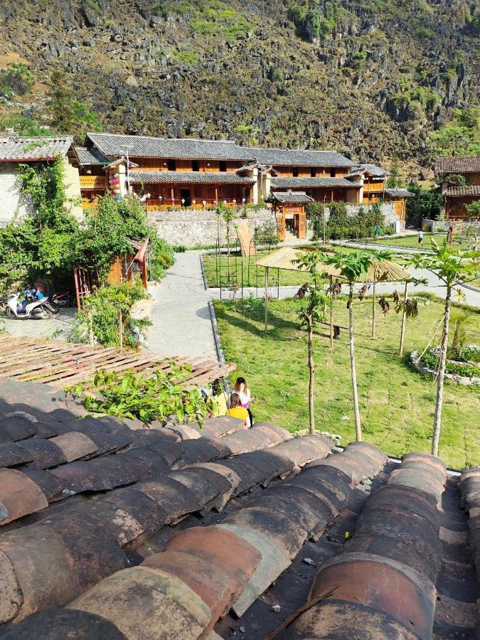 Xua Vu Homestay Meo Vac Eksteriør bilde