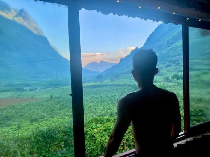 Xua Vu Homestay Meo Vac Eksteriør bilde