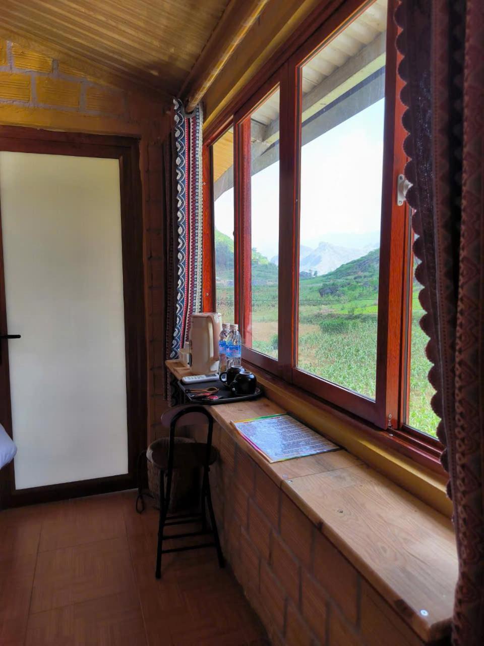 Xua Vu Homestay Meo Vac Eksteriør bilde