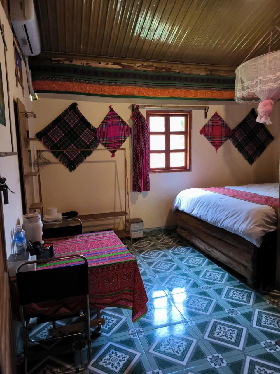 Xua Vu Homestay Meo Vac Eksteriør bilde