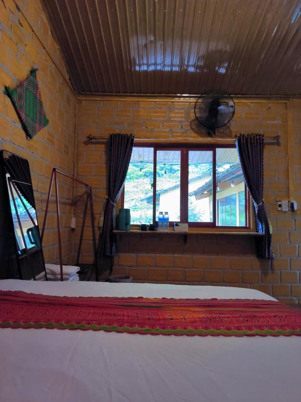 Xua Vu Homestay Meo Vac Eksteriør bilde